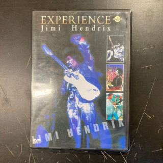 Jimi Hendrix - Experience Jimi Hendrix DVD (VG/VG+) -psychedelic blues rock-